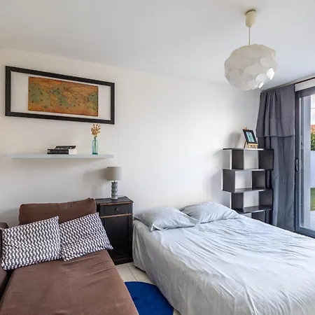 Maison Escapade - Jardin - Proche Gare Holiday home